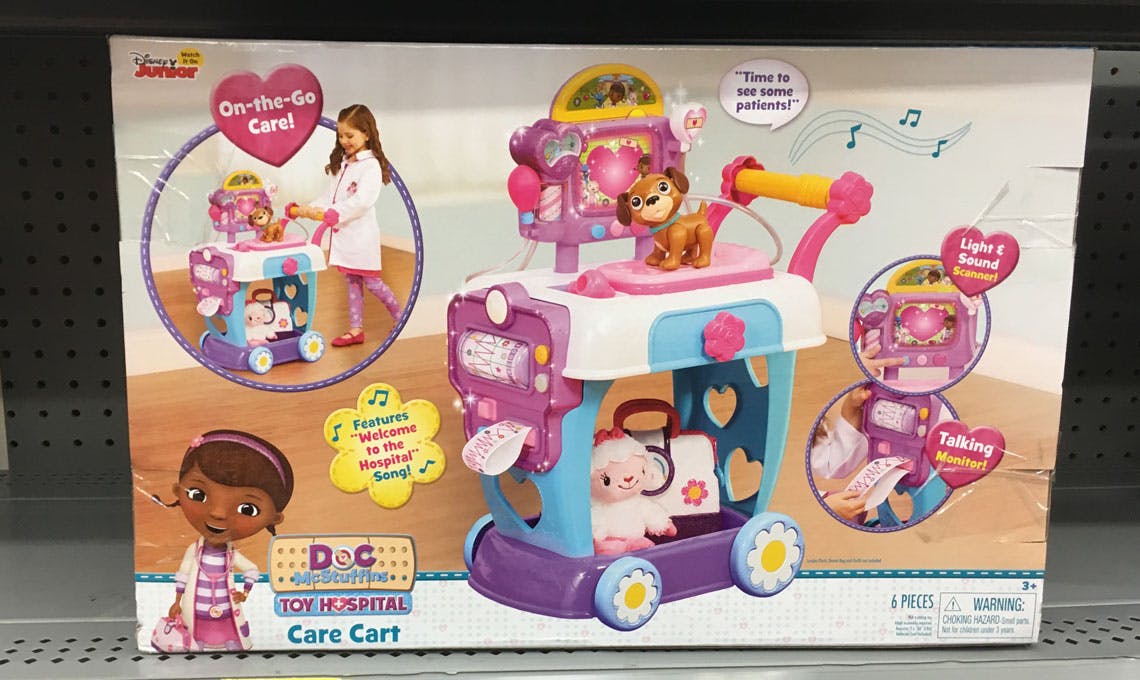 doc mcstuffins dog cart