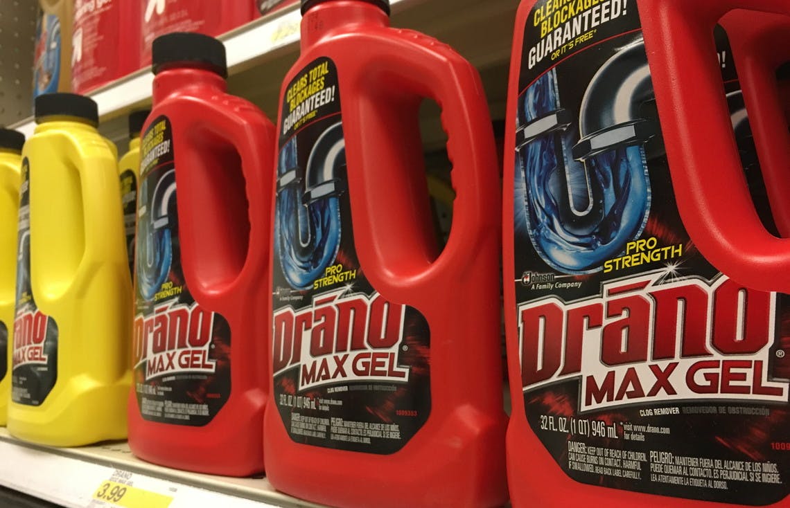 What Aisle Is Drano In Target at Jacqueline Anderson blog