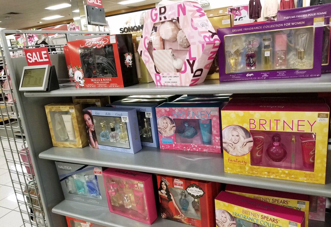 kohls perfume sets