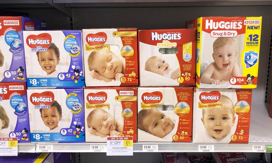 publix huggies