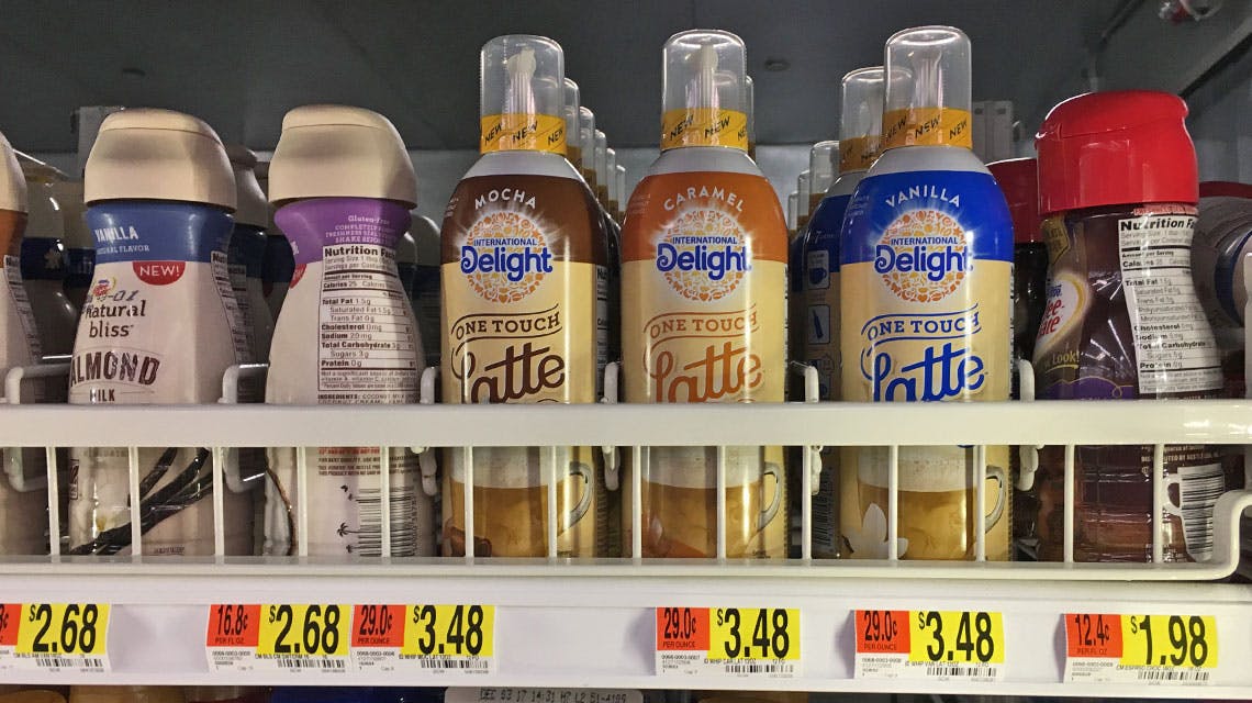 International Delight One Touch Latte, Only $0.98 at Walmart! - The ...