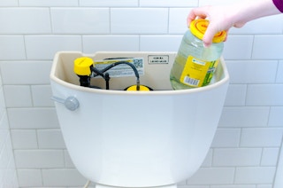 jar in toilet