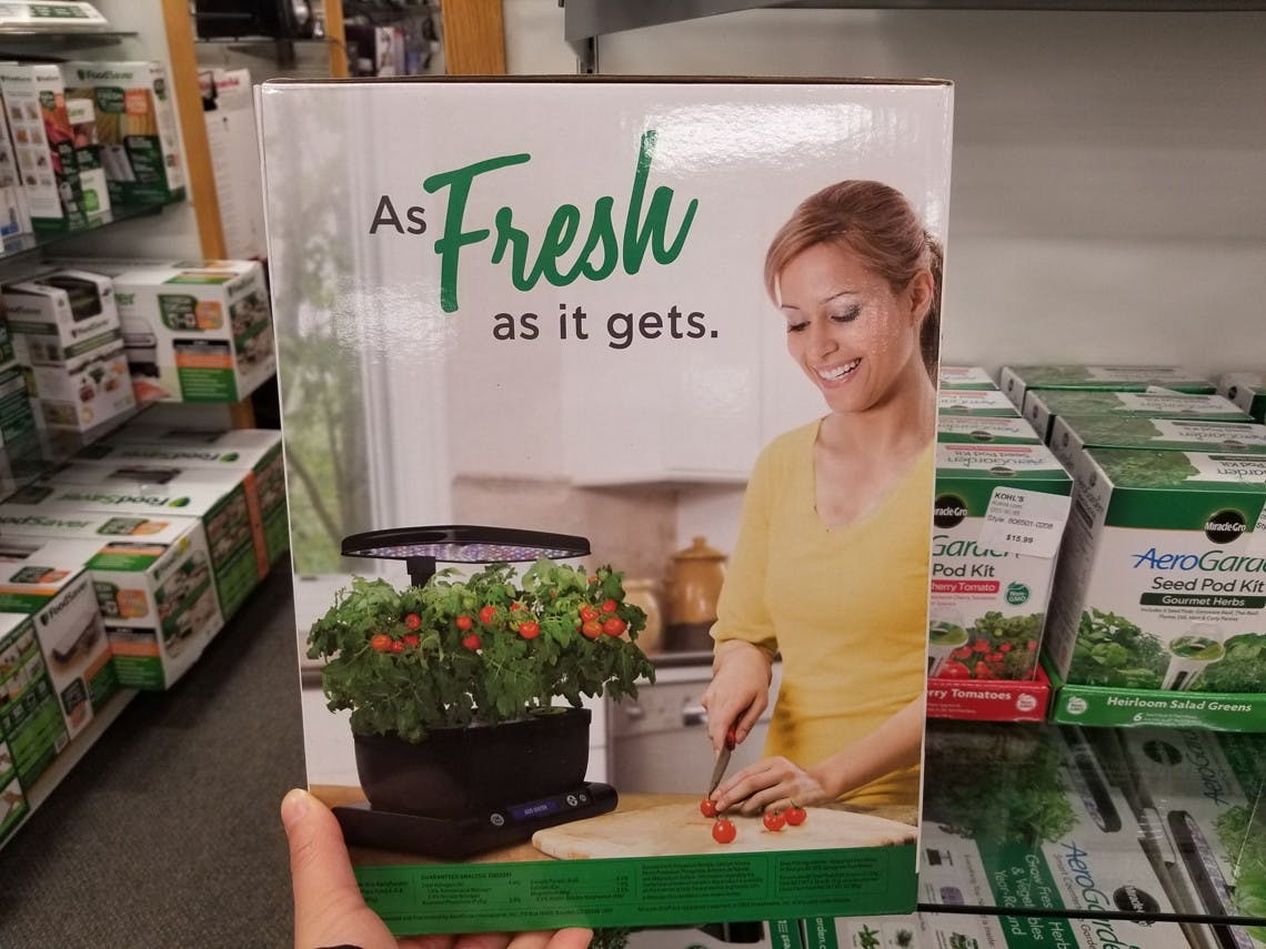 $65 AeroGarden Harvest 360 + $10 Kohl's Cash - The Krazy ...