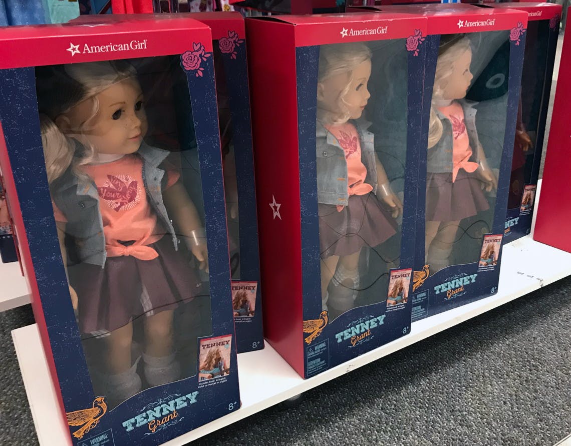 american girl sales