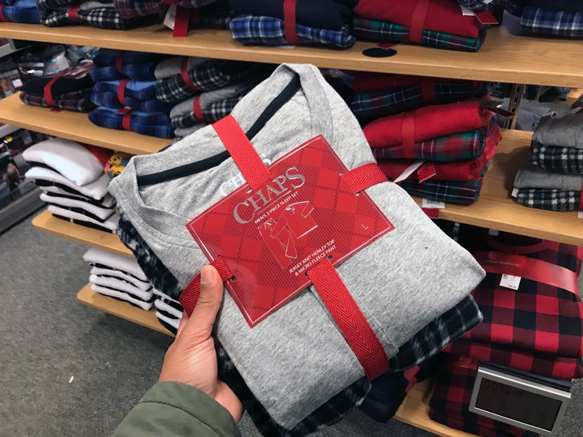 kohls mens sleep shorts