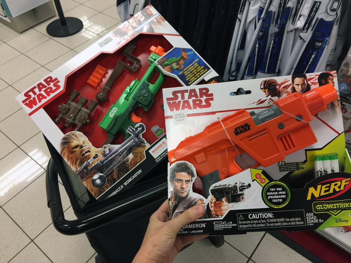 kohl's star wars toys