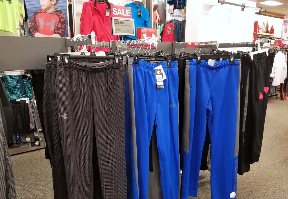 kohl's under armour pants