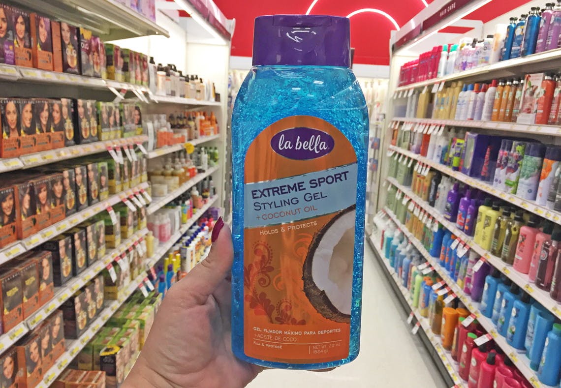 Free La Bella Hair Gel at Target! The Krazy Coupon Lady