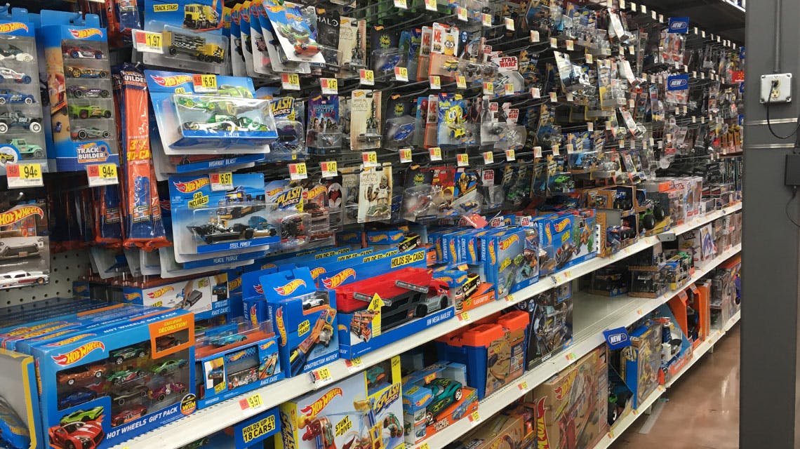 matchbox walmart