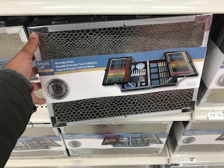 michaels all media artists loft art set 121317a