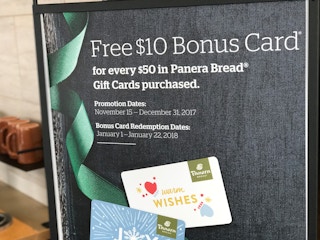 panera hacks gift card