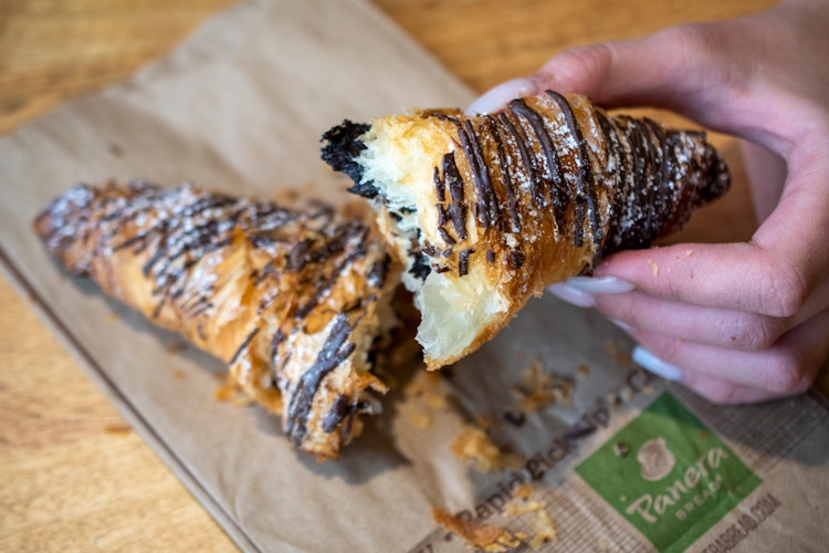 A pastry from Panera