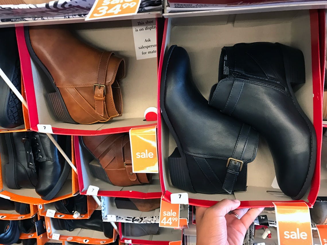 american eagle ankle boots payless