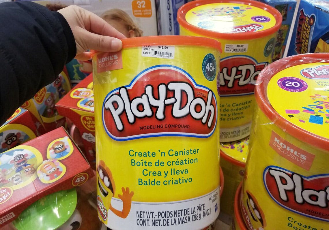 kohls play doh