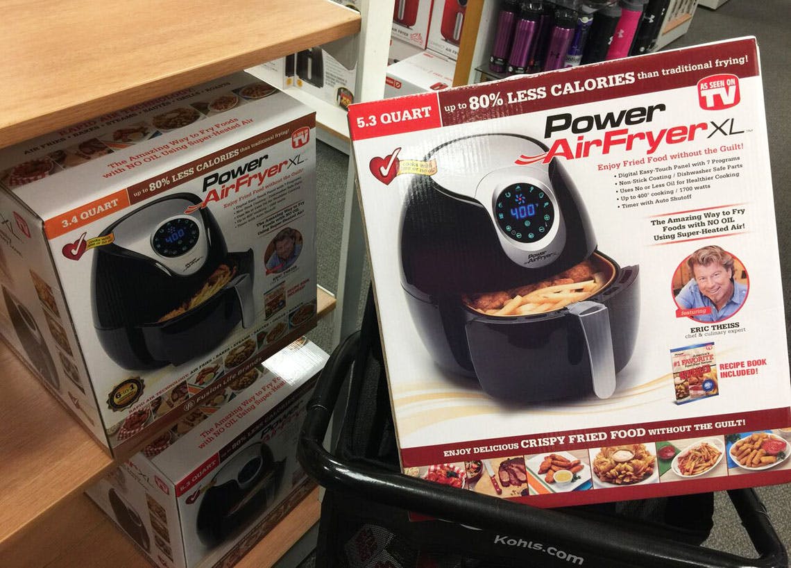 Save Big On A Power Air Fryer Xl Earn Kohl S Cash The Krazy Coupon Lady