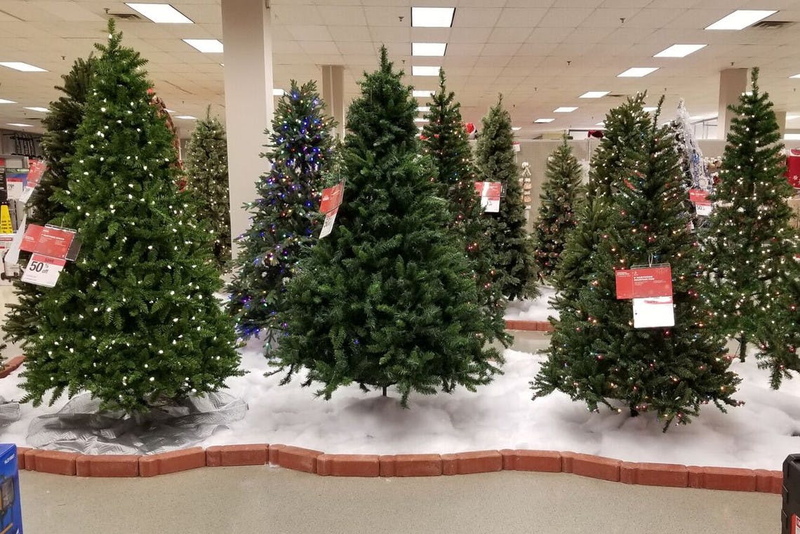 Kroger christmas trees Kmart.com: $6.51 Moneymaker on Trim a Home 6' Christmas Tree! - The Krazy Coupon Lady