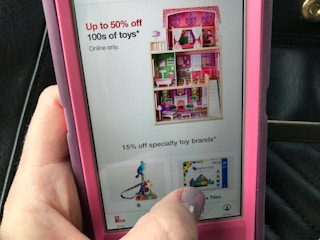 shopping apps target