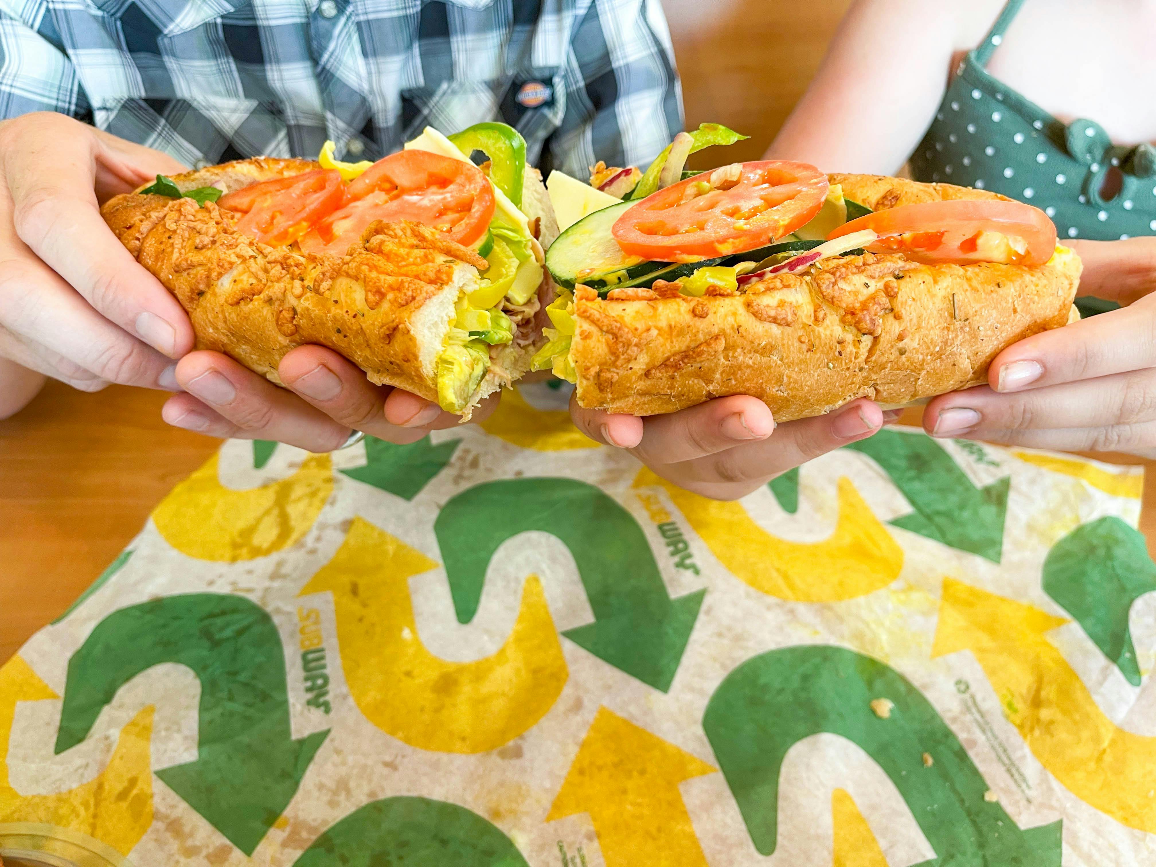 Get 50% Off Footlongs From Subway, All September Long - The ...