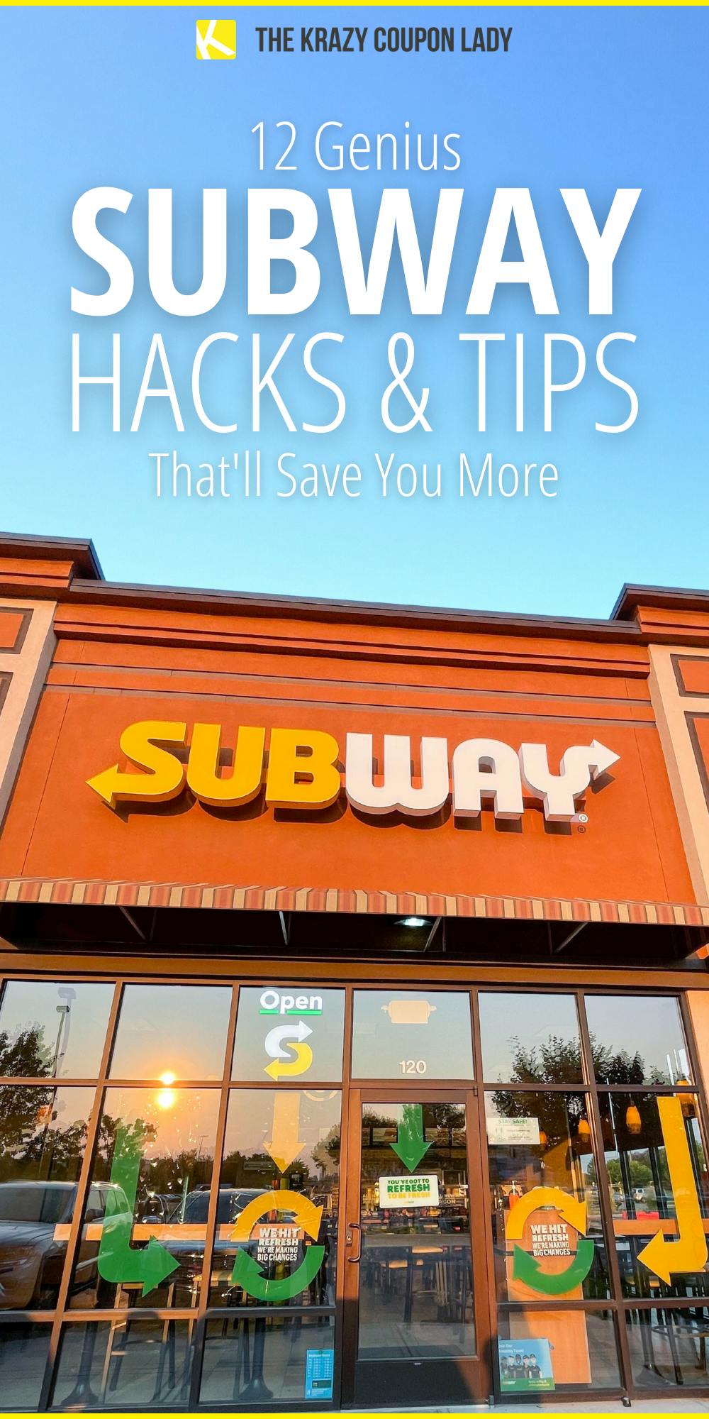 12 Subway Hacks to Eat Healthier (and Cheaper) on the Go