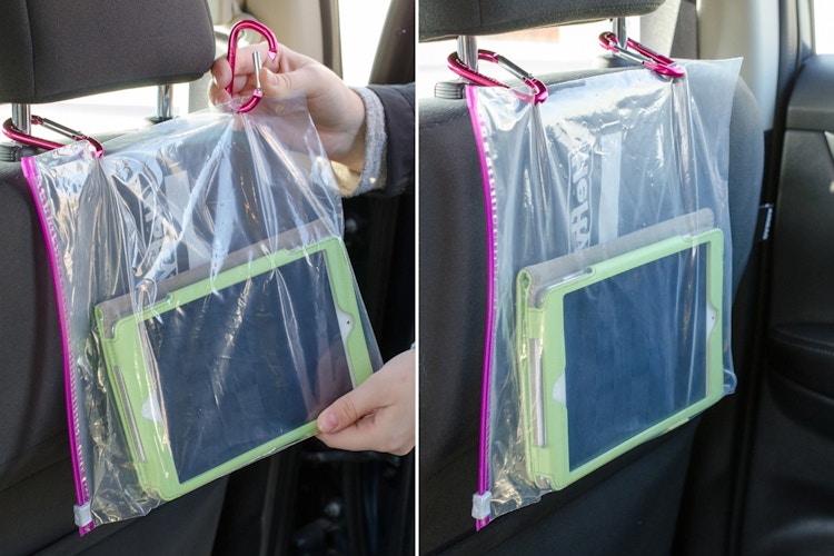 Make your own tablet holder.
