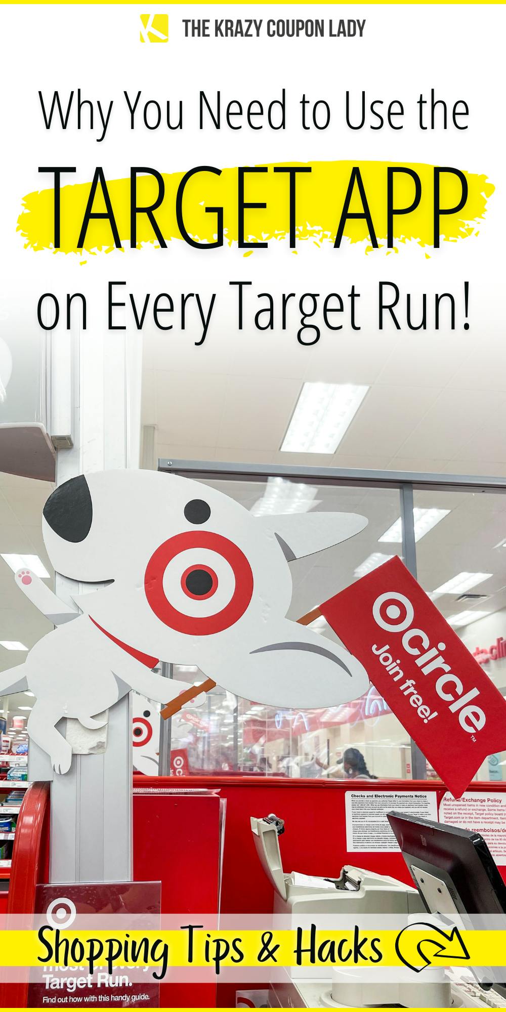 Why You've Gotta Use the Target App in 2023 The Krazy Coupon Lady