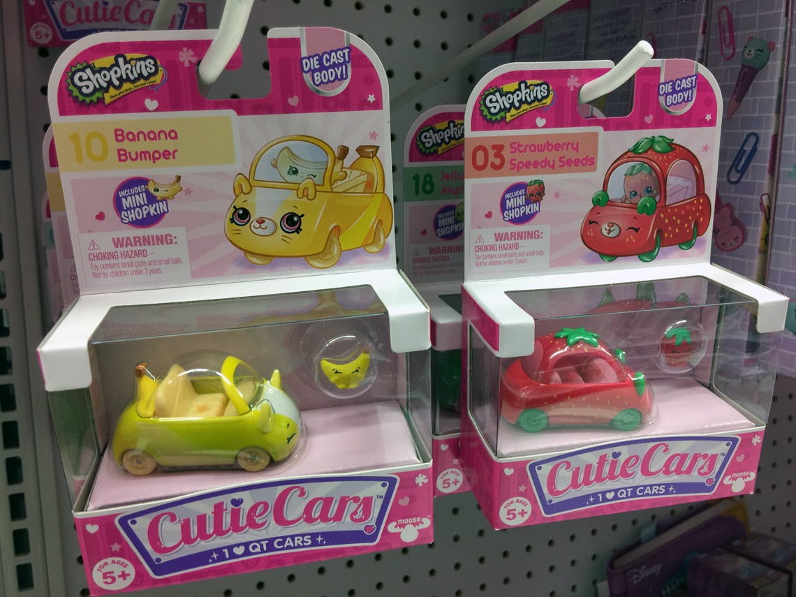 target shopkins cutie cars