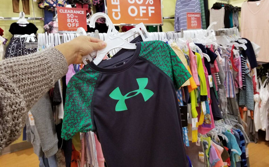 under armour kohl's deal