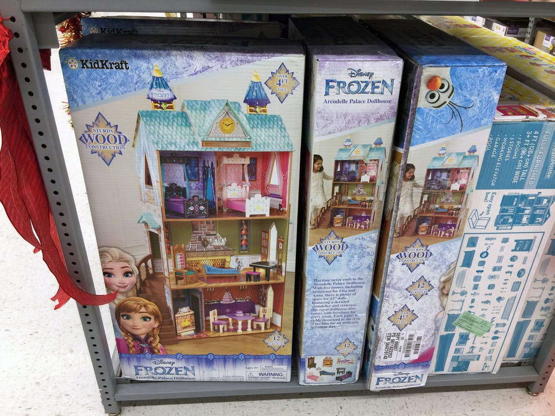 frozen palace dollhouse