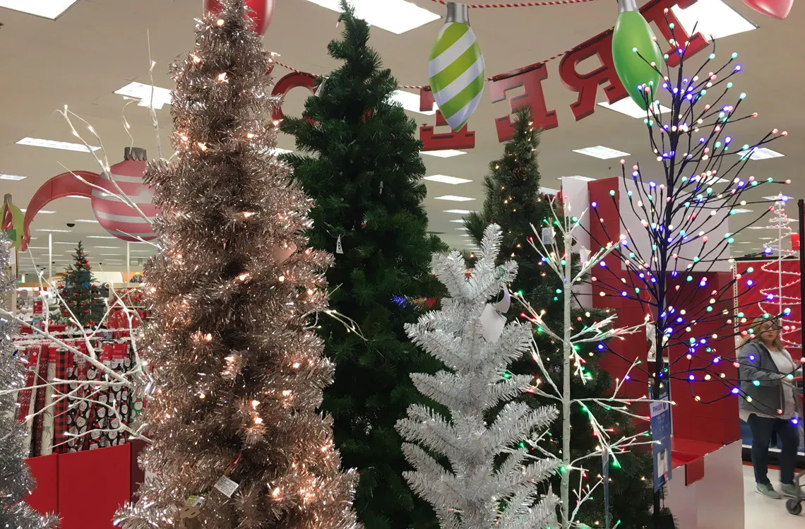 Christmas Trees As Low As 13 68 At Target The Krazy Coupon Lady
