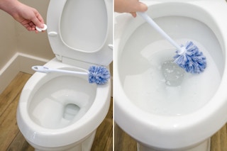 Clean your toilet.