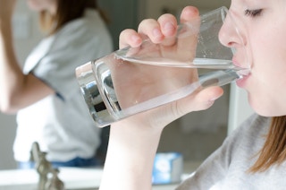 Cure a UTI infection.