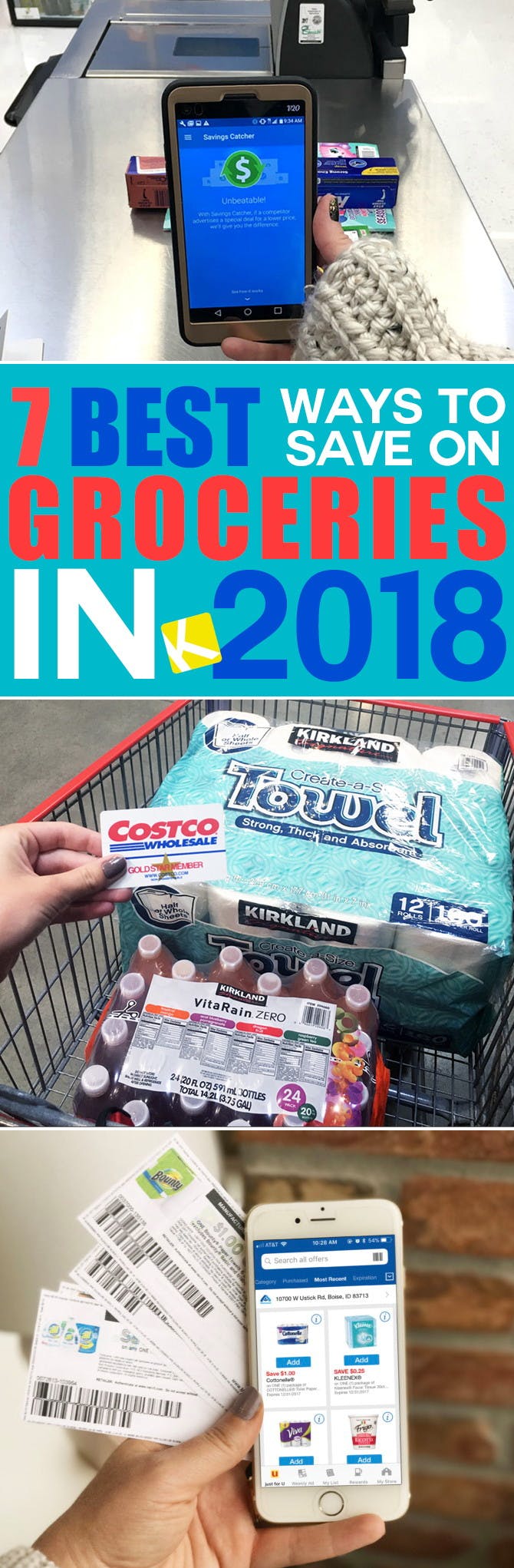 7 Best Ways to Save on Groceries in 2018