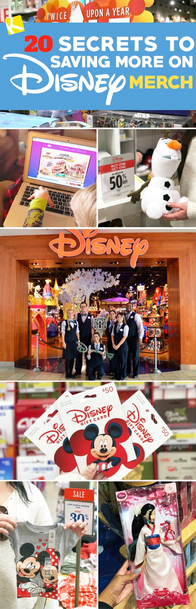 20 Secrets to Saving More on Disney Merch