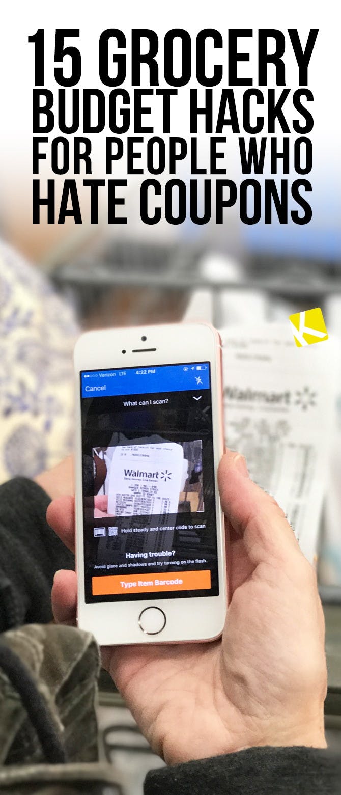 14 Grocery Budget Hacks for People Who Hate Coupons