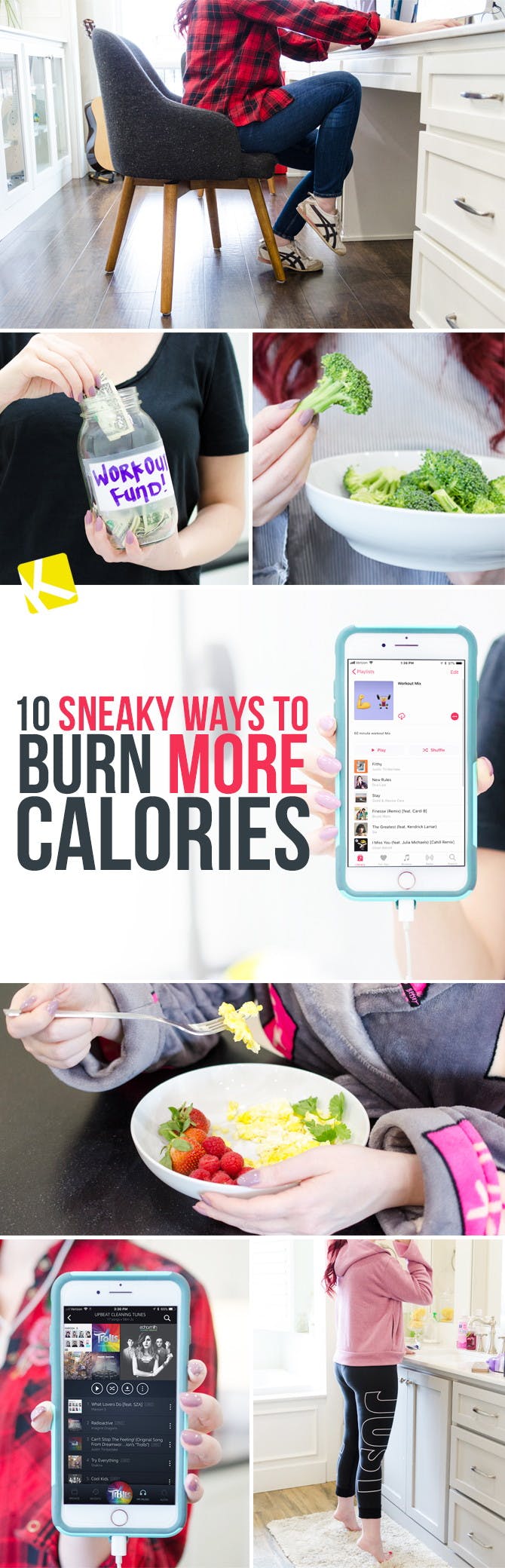 5 Sneaky Ways to Burn More Calories