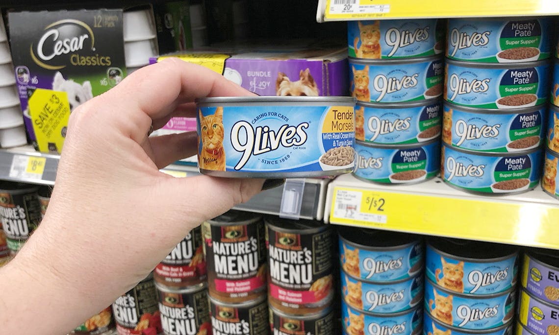 9lives Wet Cat Food Only 0 23 At Dollar General The Krazy Coupon Lady