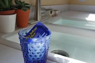 Unclog or deodorize drains with Alka-Seltzer.