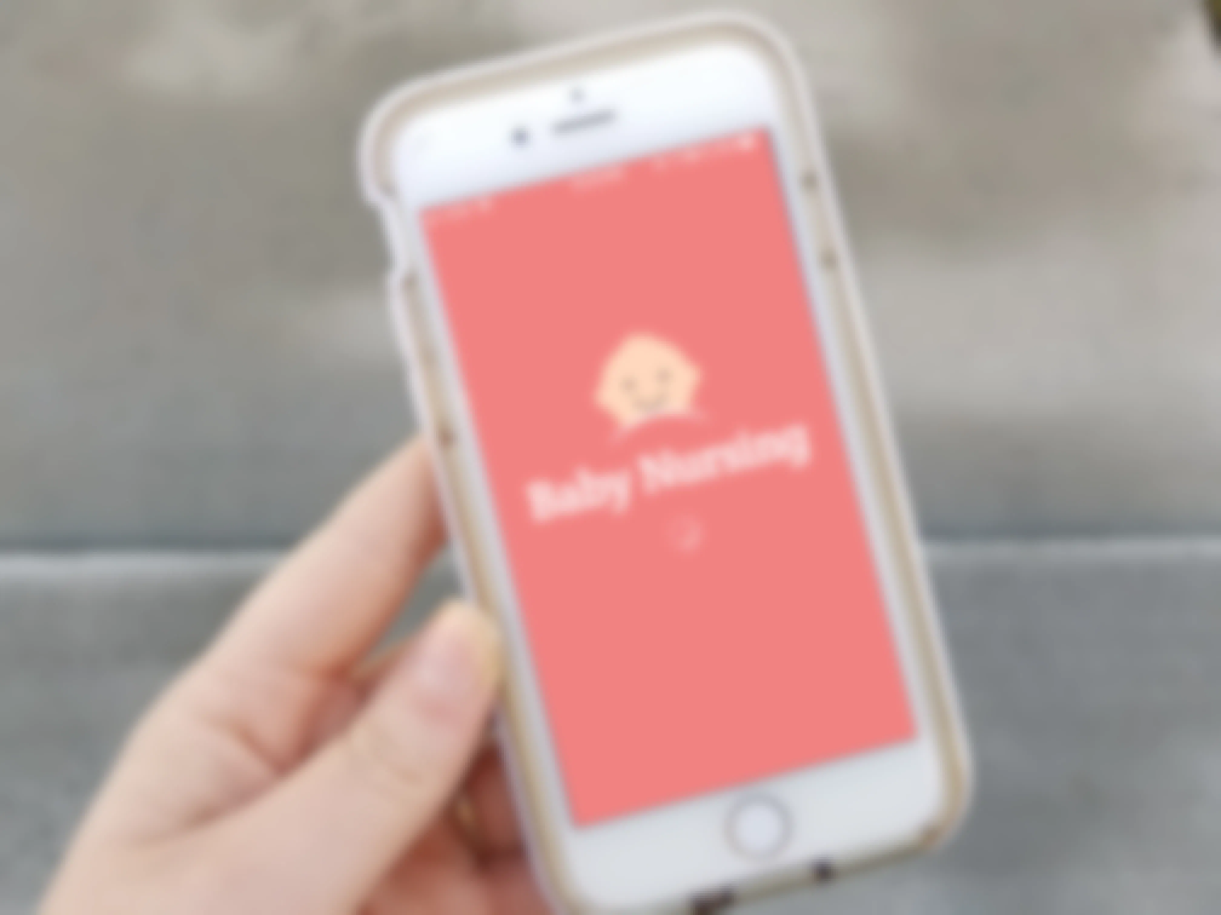 Download the free Baby Nursing App