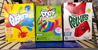 Betty C Fruit Rollups SV