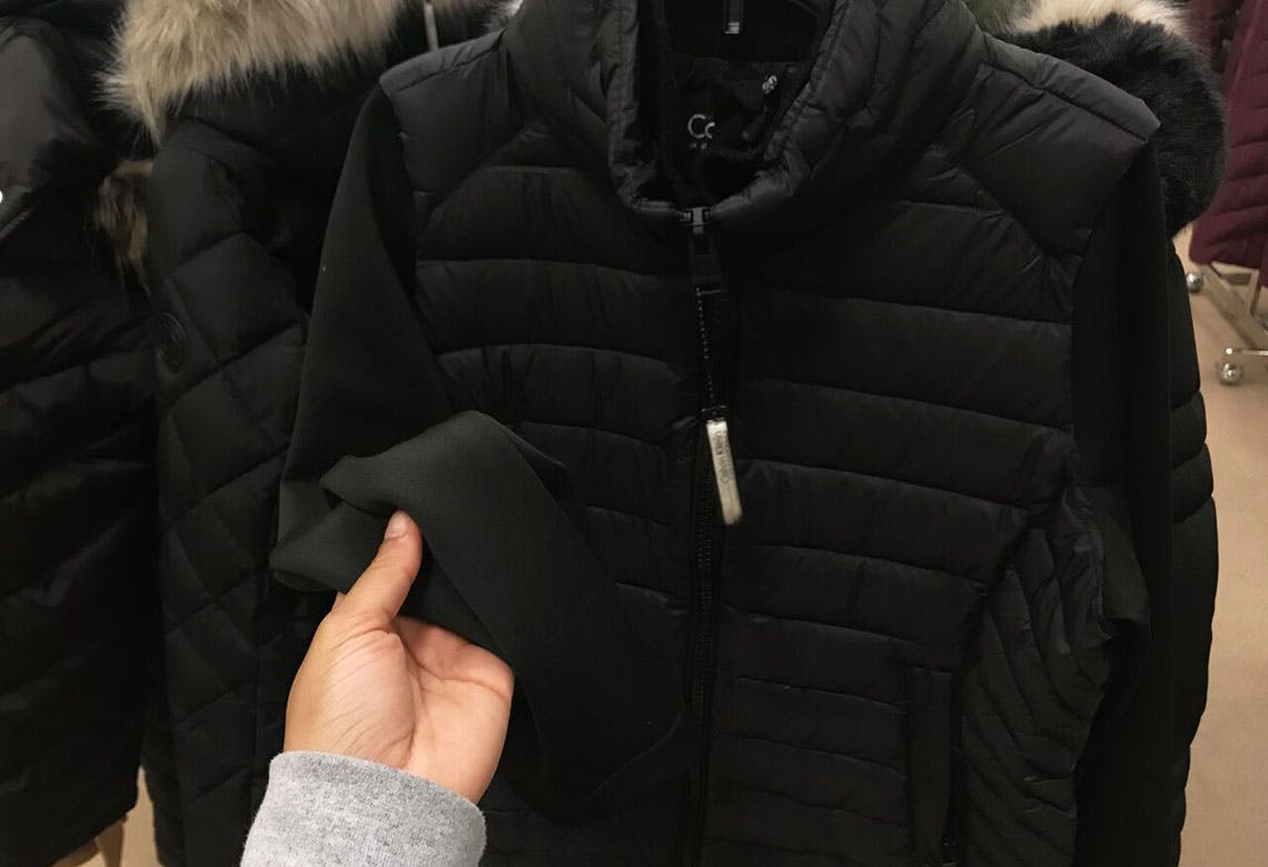 kate spade packable down puffer coat