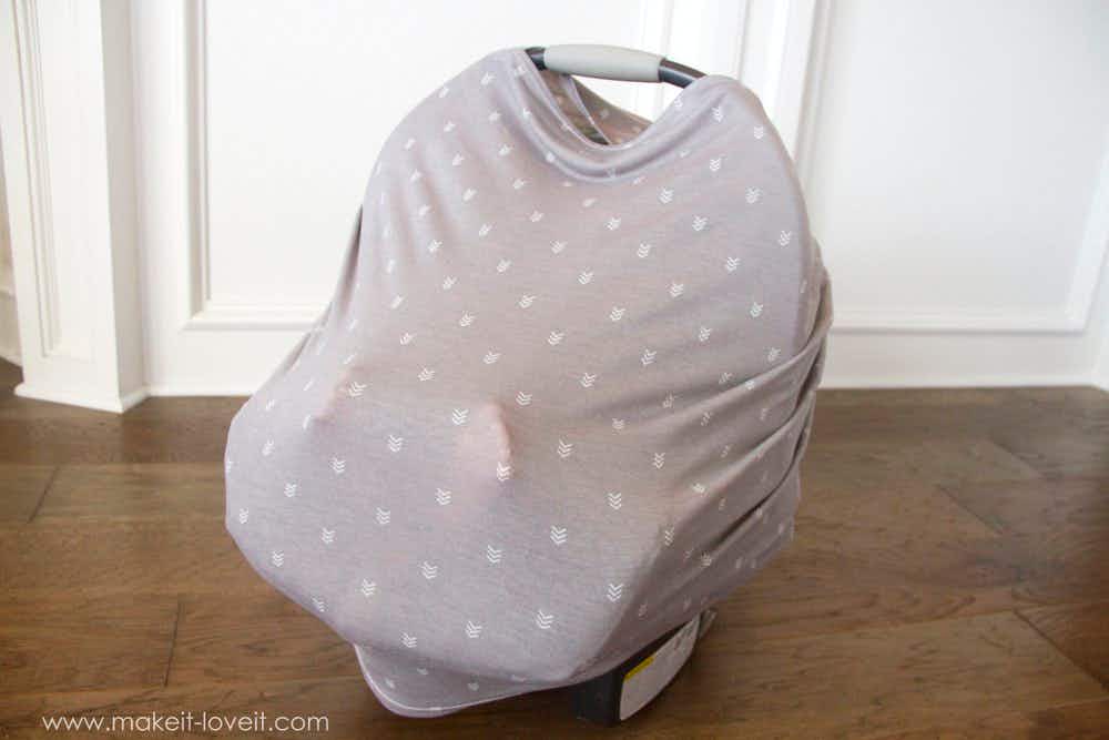 Save $35 when you sew a duo car seat cover and nursing cover.