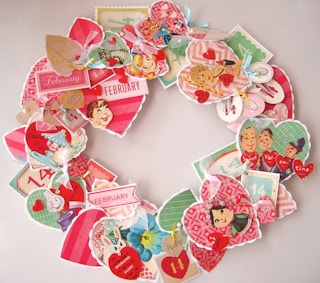 Card Wreath