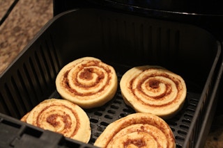Cinnamon Rolls Air Fryer