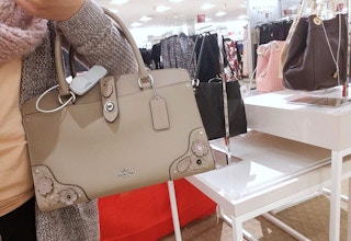 Coach Mercer Satchel 2 Macys