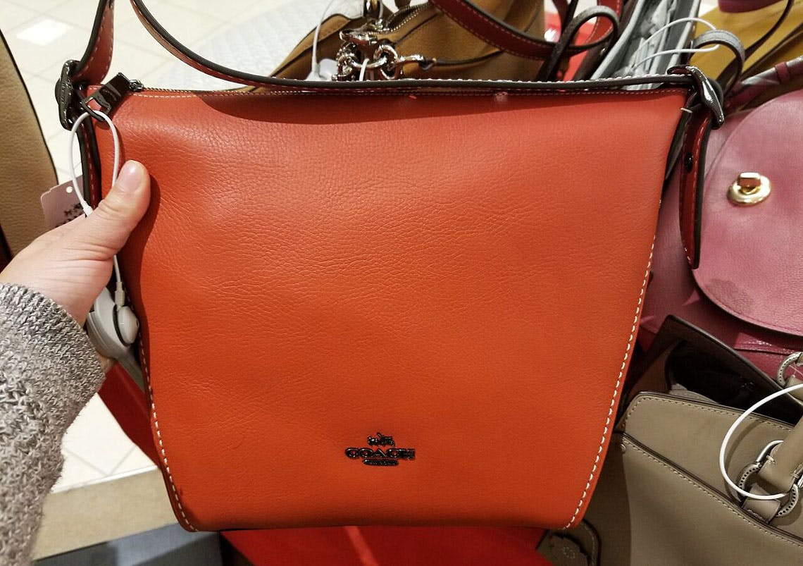 coach small crossbody dufflette