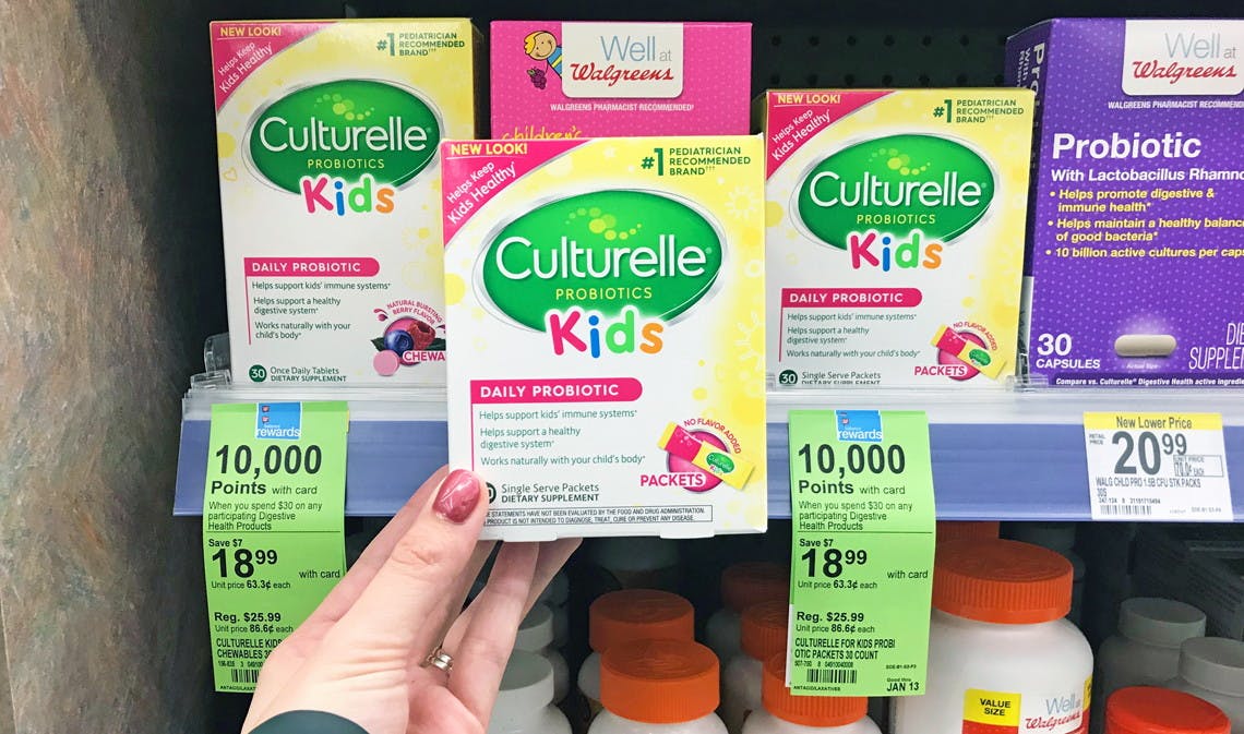 Culturelle Kids Probiotics As Low As 2 49 At Walgreens Reg 25 99 The Krazy Coupon Lady