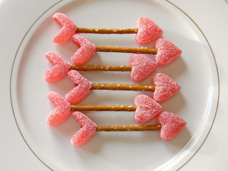 24. Cupid's Arrows