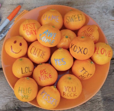 cuties brand oranges