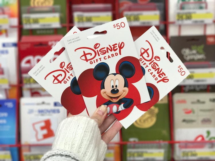 disney gift cards