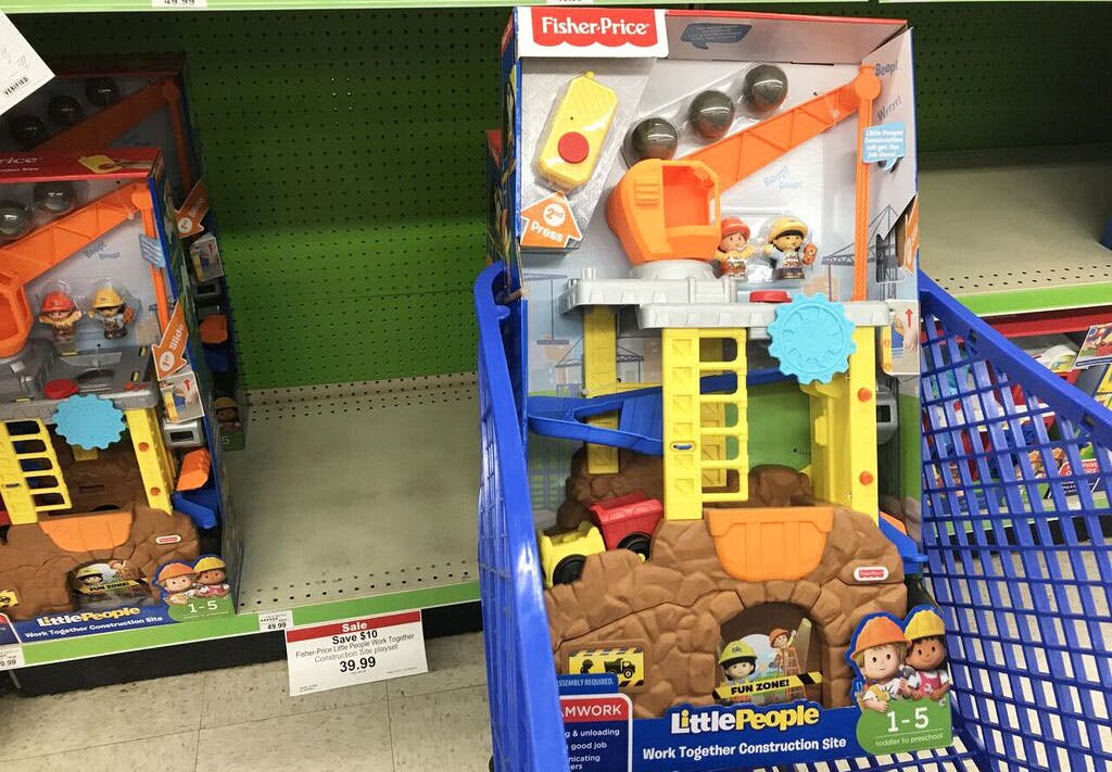 fisher price construction set